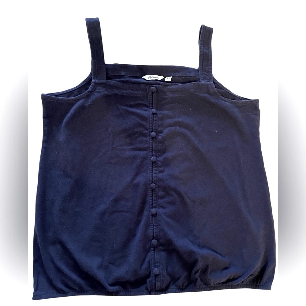 3/$15 Sq. neckCami linen blend M